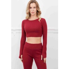 Fitilli Crop Ikili Takım