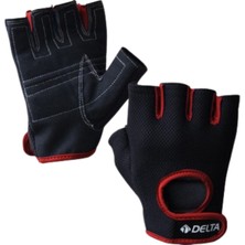 Delta Body Fitness Eldiveni Force Extra Kırmızı