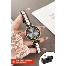 Nezih Case Huawei Watch GT4 / GT5 / GT6 41mm / GT5 Pro 42mm Uyumlu Şık Bileklik Kordon 18mm