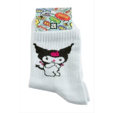 Kuromi Unisex Çorap