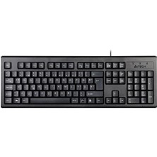 A4 Tech KM720 USB Multimedya Siyah F Klavye