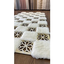 Sena Exclusive Peluş Lazer Kesim Halı