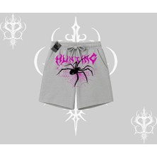 Beyaz Şort Autumn Spider
