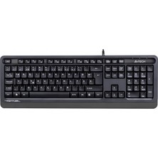 A4 Tech FK10 Tr USB Multimedya Gri F Klavye