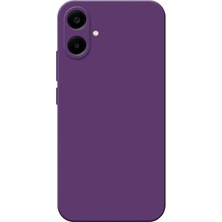 Bikapak Eco Sense Samsung A07 Mor Kapak