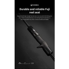 Ecooda Black Expert 3 190CM 180-300G Slow Jigging Kamışı