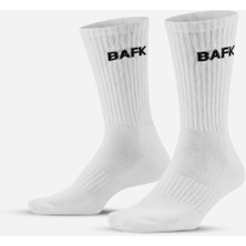 Bafk Force Beyaz Spor Çorap