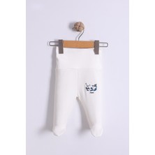 Kidello Ekru Pandalı Patikli Erkek Bebek Tek Alt