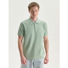 Lc Waikiki Yeni Sezon Polo Yaka Erkek Dokulu Tişört