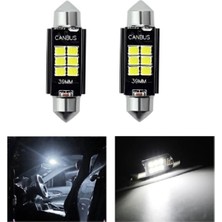 Skygarage Oto LED Sofit Ampul 39 mm Platinium Series