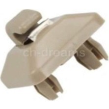 Audi A4 2005 - 2015 Güneşlik Klipsi Bej 8W0857562A 8u0 857 562