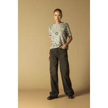 Nisan Triko Straıght Fıt Denım Pantolon