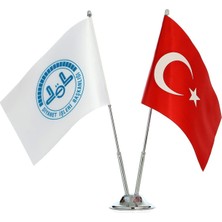 Türk-Diyanet Işleri Başkanlığı Masa Bayrağı