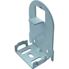 MorPerde Geniş Kasa Beyaz Boyalı Kısa Kare Ayak