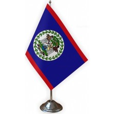 Belize Masa Bayrağı Direkli