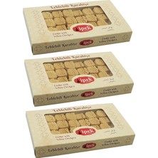 İpek Pişmaniye Ipek Pişmaniye Leblebili Kurabiye 250 gr x 3 Adet