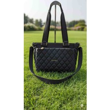 Kadın Çanta Martella Lüks Kapitone Omuz ve Kol Çantası