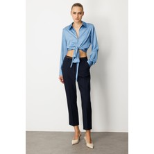 Ekol Duble Paça Kemerli Pantolon 1003