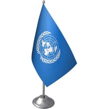 Birleşmiş Milletler (Bm) Masa Bayrağı