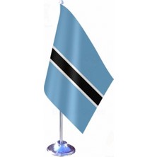 Bostwana Masa Bayrağı Direkli