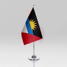 Antigua ve Barbuda Masa Bayrağı Direkli