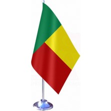 Benin Masa Bayrağı Direkli