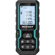 Mileseey S6 Lazer Mesafe Ölçer 40M