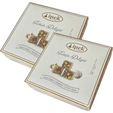 İpek Pişmaniye Ipek Pişmaniye Antep Fıstıklı ve Hind.cev.lokum 250 gr x 2 Adet