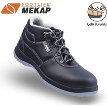  Mekap Jeriko 236 Siyah S2 Iş Ayakkabısı