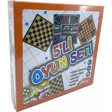 Star 5li Oyun Seti