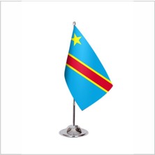 Congo Demokratik Cumhuriyet Masa Bayrağı