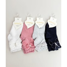 Bon Chic Baby 4'lü 6-12 Ay Çorap