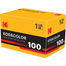 Kodak Kodacolor 100 Analog Tazefotoğraf Filmi Nostaljik Ambalaj