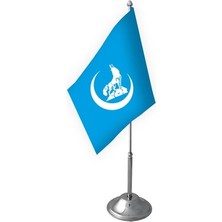 Bozkurt Masa Bayrağı 15X22.5 cm