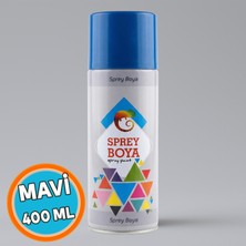 Nzb Sprey Boya Mavi 400 ml – Metal Ahşap Plastik Beton Yüzeylere Uygun Hobi Dekoratif Amaçlı Sprey Boya