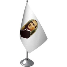 Atatürk Masa Bayrağı 15X22.5 cm