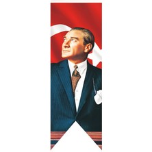Kırlangıç Atatürk Masa Bayrağı