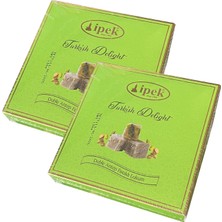 İpek Pişmaniye Ipek Pişmaniye Duble Antep Fıstıklı Lokum 250 gr x 2 Adet