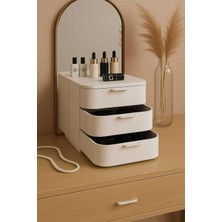 Feyza Design Pratik 3 Çekmeceli Iç Düzenleyici, Şık ve Kullanışlı Organizer