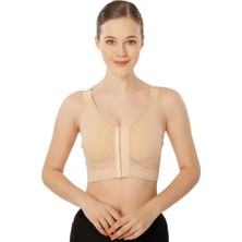 Lummed Vizor - Sütyen Post Op Agraflı Ten Rengi Xxxs