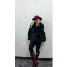 Nunu365com Nunu By Premium Suni Kürk Ceket