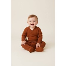 Kruvaze Kaşkorse Tulum - Kiremit