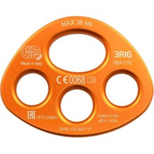 Kong Italy Kong 3rıg – 3 Delikli Ip Dağıtım Plakası 36KN | Cen Ts 16415 – Eac – Uıaa 130 V1