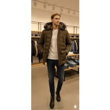 Canada Ghost Ithal Kürklü Kaban