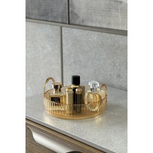 Feyza Design Çok Bölmeli Makyaj ve Kozmetik Organizer, Takı ve Mutfak Düzenleyici