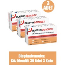 Blephademodex Göz Mendili 30 Adet 3 Kutu