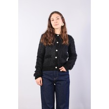 Mckanzie 1614 Bisiklet Yaka Düğmeli Sakal Hırka