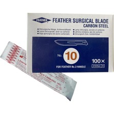 lummed feather -  no: 10 100lü 1 paket