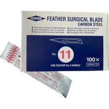 lummed feather -  no: 11 100lü 1 paket