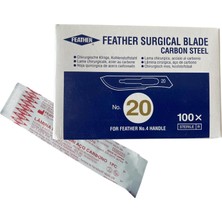 lummed feather -  no: 20 100lü 1 paket